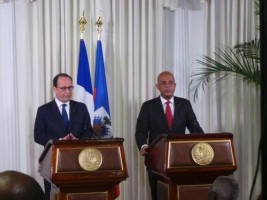 Haiti - Politic : Back on the debt of France