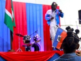 iciHaiti - Social : 212th anniversary of the flag in Suriname