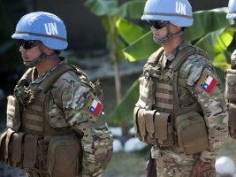 iciHaïti - Sécurité : Prolongation des troupes chiliennes en Haïti jusqu'en 2016