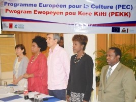 iciHaiti - Culture : Official launch of the European Programme for Culture