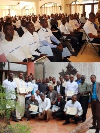 Haiti - Training : Certification of 24 foremen and 220 masons in earthquake-resistant construction