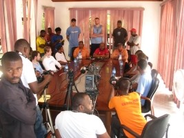 iciHaïti - Sports : L'équipe de basketball de Columbia University en Haïti