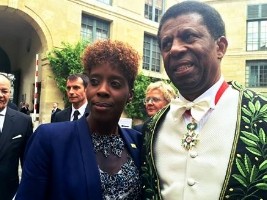 Haiti - Literature : Rain of congratulations to academician Dany Laferrière