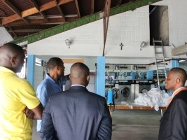 iciHaiti - Economy : Enterprises Tour of Aftercare Service of the CFI