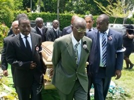 iciHaïti - Social : Funérailles du Directeur Départemental Agricole du Nord