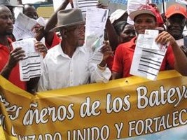 Haiti - Social : Sugarcane cutters angry against Haiti