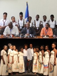 Haïti - Social : Le Lycée Marie-Jeanne, lauréat du concours de musique «Kenbe tèt ou»