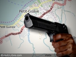 iciHaiti - FLASH : Shootings in Petit-Goâve, two bandits and a police officer injured