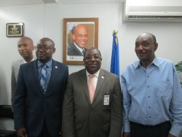 iciHaiti - Health : Two newcomers to the Directorate General of MSPP