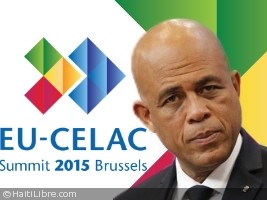 Haiti - Politic : President Martelly at the 2th Summit of Heads of State