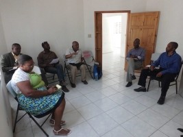 iciHaïti - Politique : Fin des rencontres avec les communes frontalières