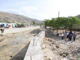 iciHaiti - Reconstruction : Evans Paul visited sites