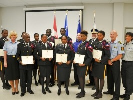 iciHaiti - Security : 9 police officers trained in Quebec on gender violence