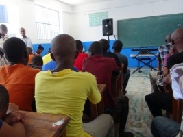 iciHaiti - Justice : 150 juvenile inmates celebrate National Child Day