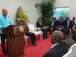 Haiti - Education : Launch of the National Office for Learning Partnership