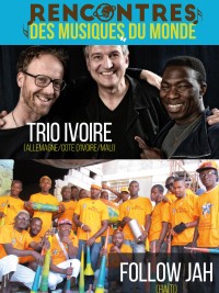Haïti - Musique : Follow Jah en concert sur scène !
