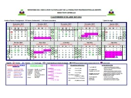iciHaiti - FLASH : School Calendar 2015-2016