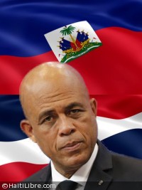 iciHaïti - Politique : Martelly se félicite d'avoir maintenu le dialogue binational