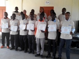 iciHaiti - Training : Certification of professional masons