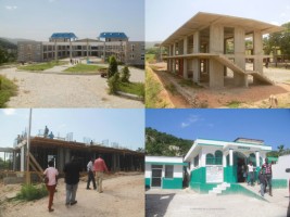 iciHaiti - Politic : End of the tour of construction sites in the Nippes