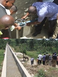 Haïti - Agriculture : Inauguration d’importantes infrastructures d'irrigation