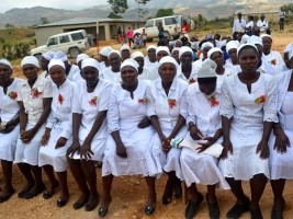 iciHaiti - Health : 41 «matrons» graduates