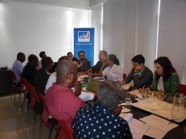iciHaiti - Training : Monitoring of promises of François Hollande