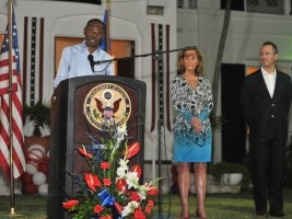 iciHaiti - Politic : Evans Paul welcomed the Haitian-American ideals