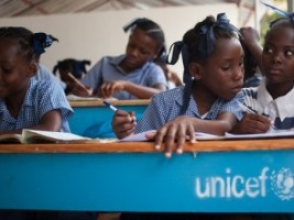 iciHaïti - UNICEF : Rapport 2015 sur les objectifs du millénaire concernant les enfants