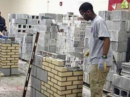 Haiti - Training : 1st Haitian Olympiads of construction trades