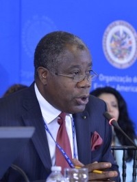 iciHaiti - Dominican Crisis : Chancellor Renauld before the OAS in Washington