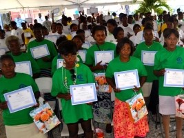 iciHaïti - Santé : 192 mamans diplômées