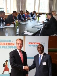 Haiti - Politic : Fruitful education summit in Oslo