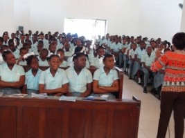 iciHaiti - Education : 31,587 students sensitized to civics