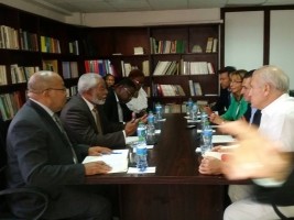 iciHaiti - Politic : The OAS mission met Daniel Supplice