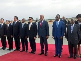 Haiti - Diplomacy : 2nd official visit of President Ma Ying-Jeou in Haiti