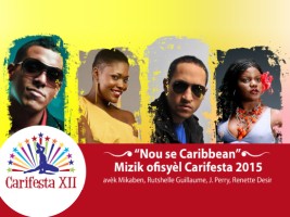 iciHaiti - Tourism : Official song of the 12nd edition of Carifesta 2015