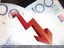 Haiti - Economy : The plunge of the gourde continues...