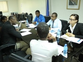 iciHaiti - Training : OMRH receives 5 interns