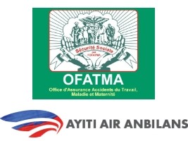 iciHaiti - Health : Important agreement between OFATMA and «Ayiti Air anbilans»