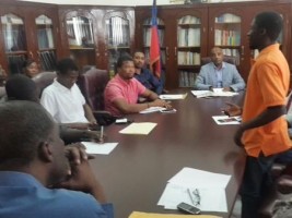 iciHaïti - Éducation : 17 étudiants boursiers en maîtrise, de retour au pays