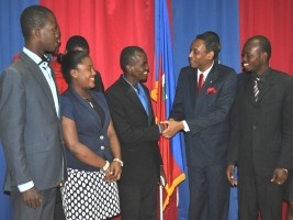 iciHaïti - Politique : Vers un partenariat Gouvernement Jeunesse d'Haïti / ONA