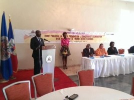 Haïti - Sécurité : Un policier affecté à la sécurité de chaque candidate aux élections 2015