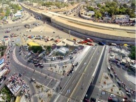 Haiti - Reconstruction : Inauguration of Delmas Viaduct