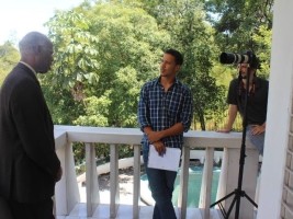 iciHaiti - Movies : Sequence Filming for the documentary «Hispaniola»