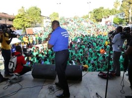 iciHaïti - Social : La jeunesse présente à l’appel du Ministre Albert