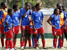 Haiti - Women's Football : Big week for the Grenadières