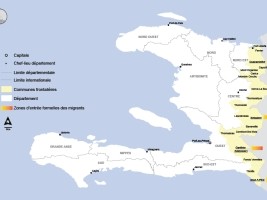 Haiti - Humanitarian : The Government unable to meet the needs of Haitians returning...