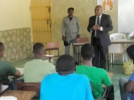 iciHaiti - Social : Visit of Haitian detainees to the Penitentiary Centre of Rafey (Santiago)
