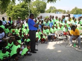 iciHaïti - Sports : Clôture du Camp d'été du Centre Sportif DADADOU